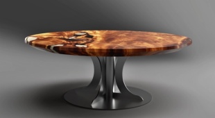 Каури - столы эксклюзивного материала и дизайна фото 4309