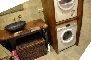 Консоль для стирально и сушильной машин фото 1494