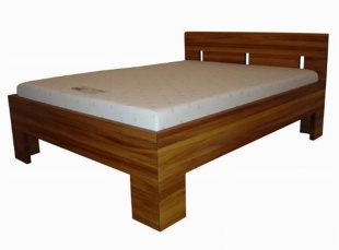 Кровати из массива красивых пород дерева  фото 2963