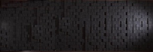 3D стеновые панели Черный Тетрис фото 3850
