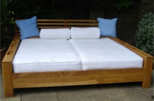 Кровати из массива красивых пород дерева  фото 2964