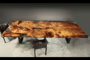 Каури - столы эксклюзивного материала и дизайна фото 4272