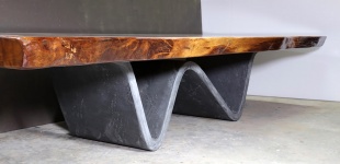 Каури - столы эксклюзивного материала и дизайна фото 4307